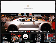 Tablet Screenshot of monstermotorsportsinc.com